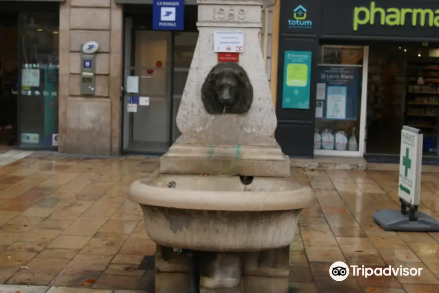 Fontaine du Musequin