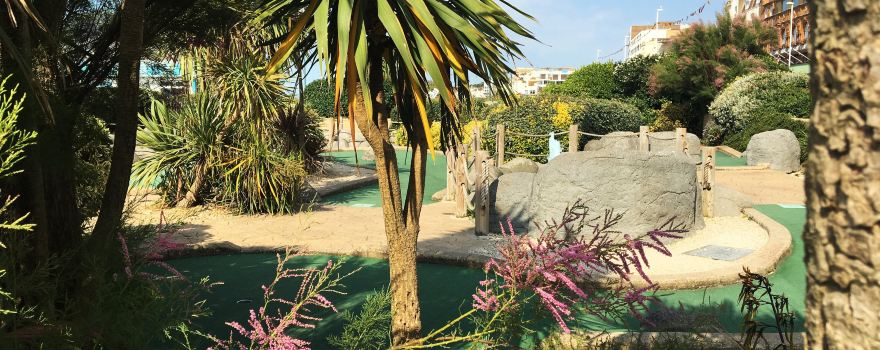 Adventure Golf Hastings