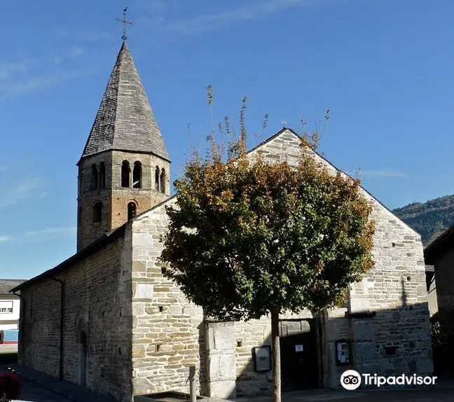 Eglise Romane St-Pierre-de-Clages