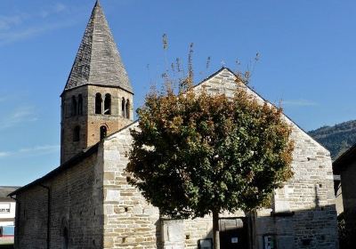 Eglise romane de Saint-Pierre-de-Clages