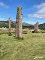 Machrie Moor Stone Circles