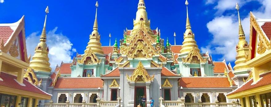 Phra Mahathat Chedi Pakdee Prakas