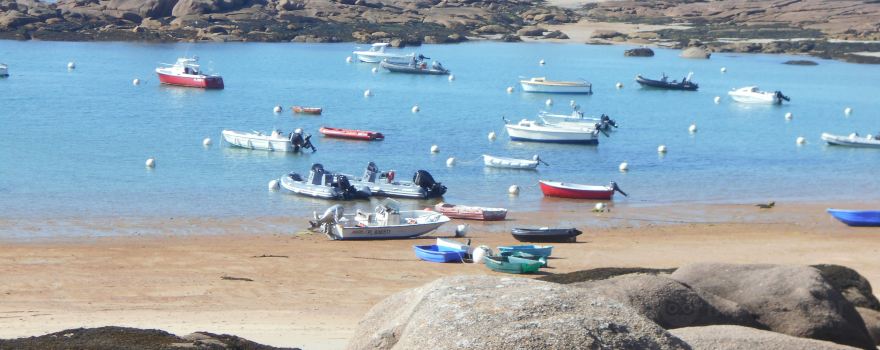 Plage du Coz-Pors