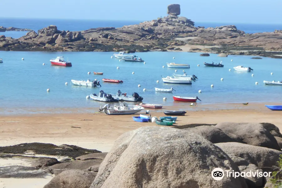 Plage du Coz-Pors