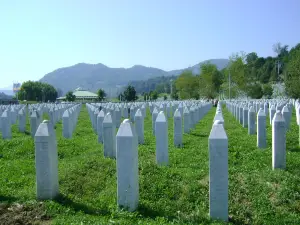 Monumento del Genocidio de Srebrenica