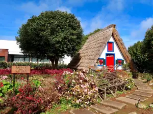 Maisons typiques de Santana