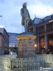 Ludvig Holberg Statue