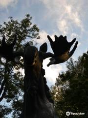 Monument to Elk