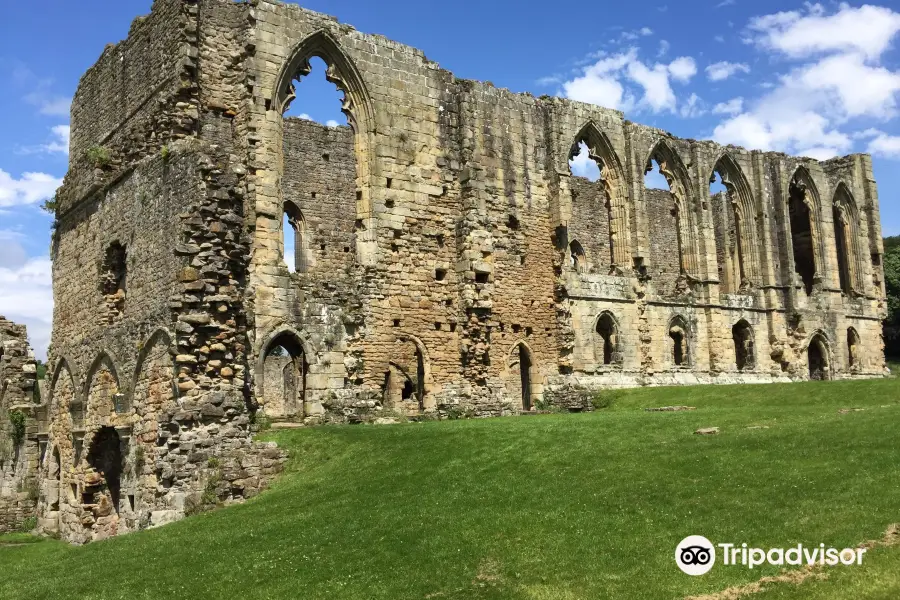 Easby Abbey