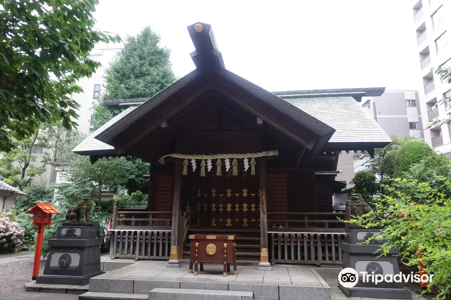 Kuramae-jinja Shrine