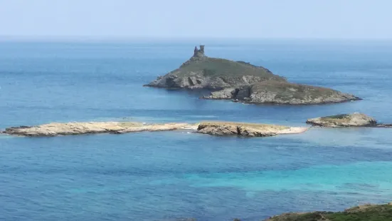 Plage de Tamarone