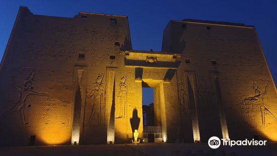 Edfu Sound and Light Show