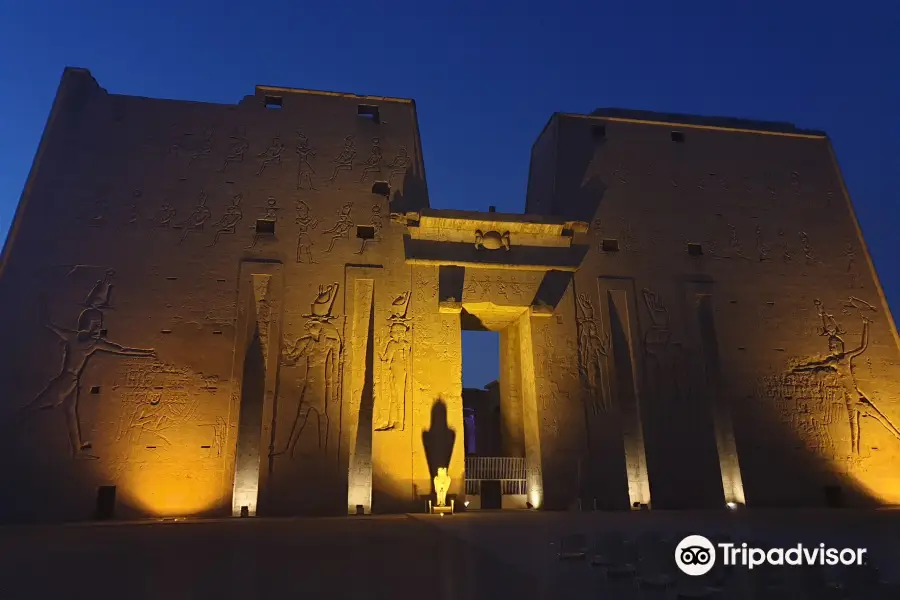 Edfu Sound and Light Show