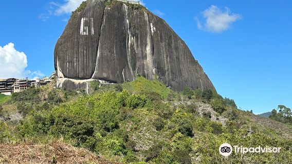 Fels von Guatapé