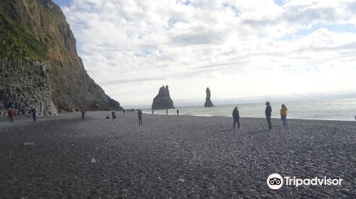 Reynisdrangar Cliffs