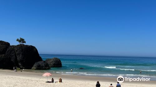 Fingal Head Beach