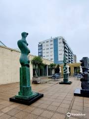 海辺の彫像美術館