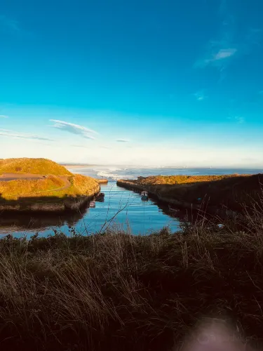 Seaton Sluice Beach