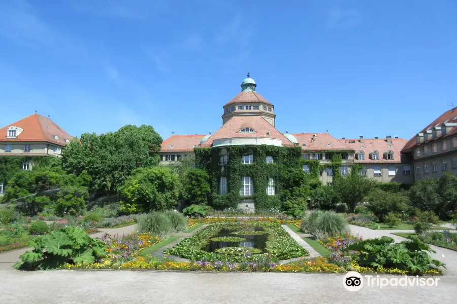 Giardino botanico Nymphenburg di Monaco di Baviera