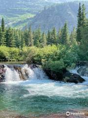 Red Rock Falls, Glacier National Park