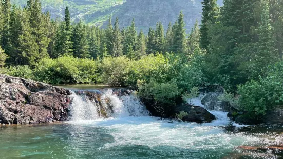 Red Rock Falls, Glacier National Park