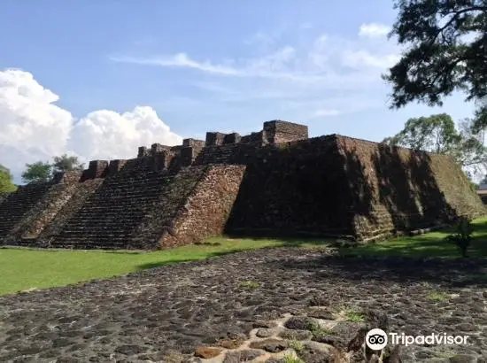 Zona Arqueologica Teopanzolco