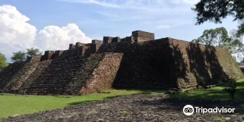 Zona Arqueologica Teopanzolco