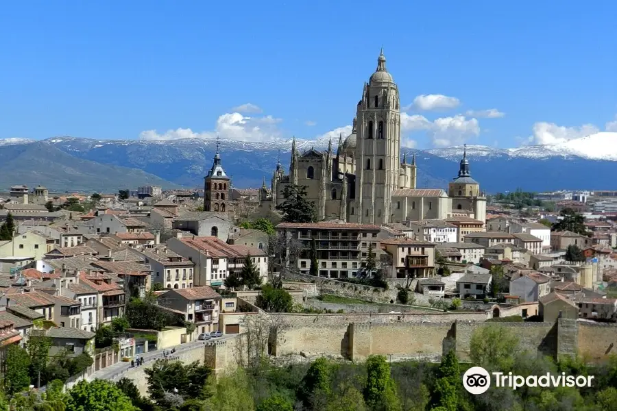 La Muralla de Segovia