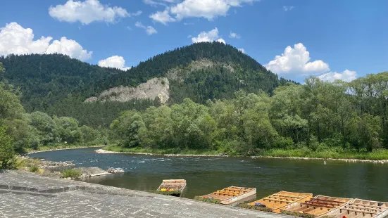 Dunajec Gorge