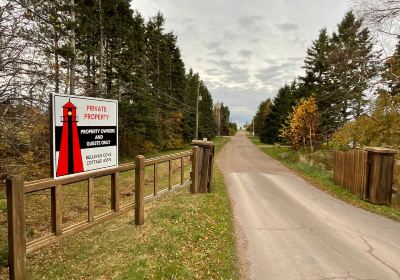 Haszard Point Range Front Light