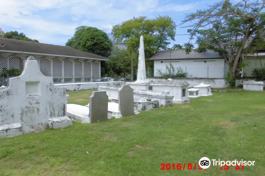 British Graveyard