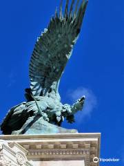 Turul Bird Statue