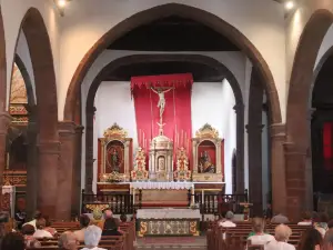La Iglesia de la Asuncion de San Sebastian de La Gomera