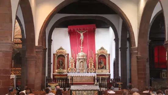 La Iglesia de la Asunción de San Sebastián de La Gomera