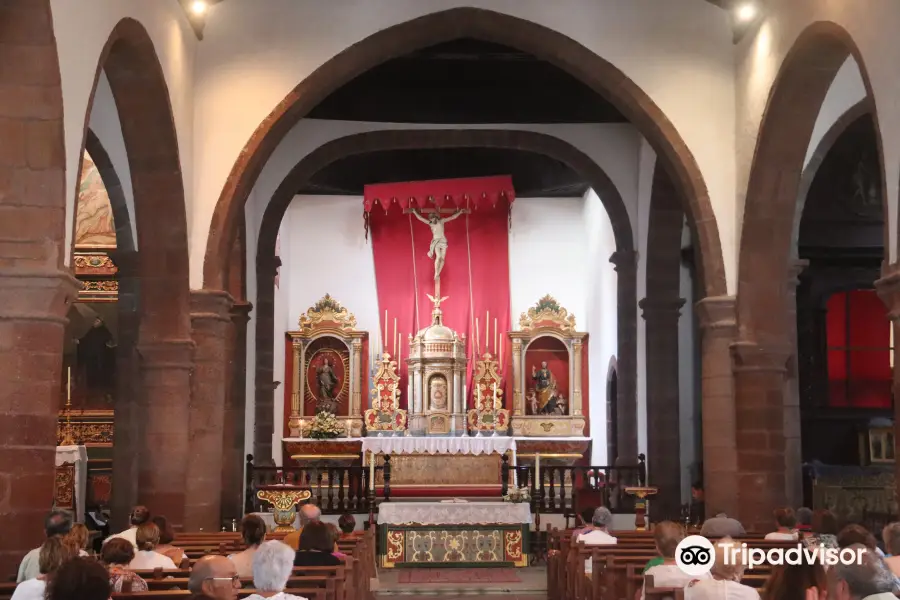 La Iglesia de la Asuncion de San Sebastian de La Gomera