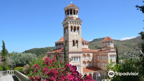 Agios Nektarios Monastery