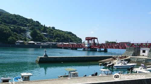 Nagahama Large Bridge.