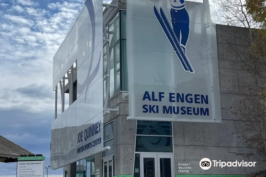 The Alf Engen Ski Museum