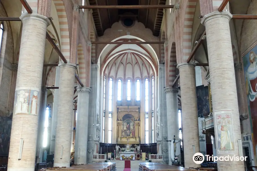 Église San Nicolò de Trévise