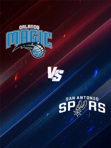 San Antonio Spurs at Orlando Magic | Orlando