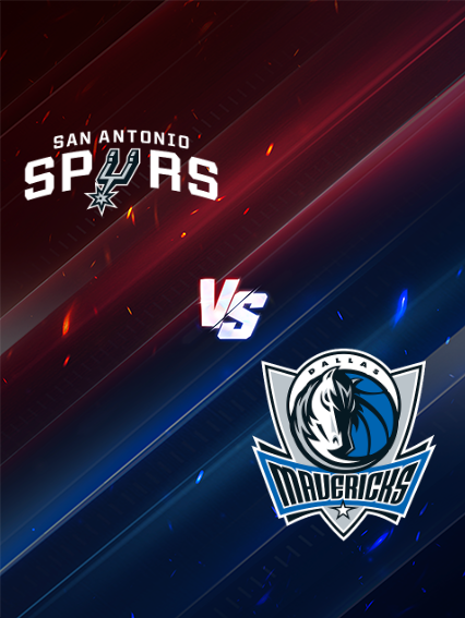 Dallas Mavericks at San Antonio Spurs | San Antonio