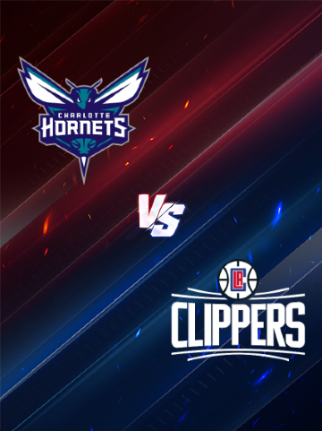 Los Angeles Clippers at Charlotte Hornets | Charlotte