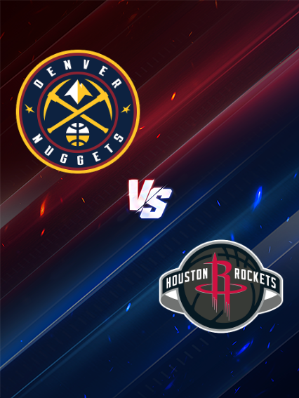 Houston Rockets at Denver Nuggets | Denver