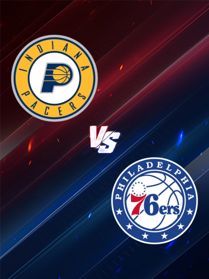 Philadelphia 76ers at Indiana Pacers | Indianapolis