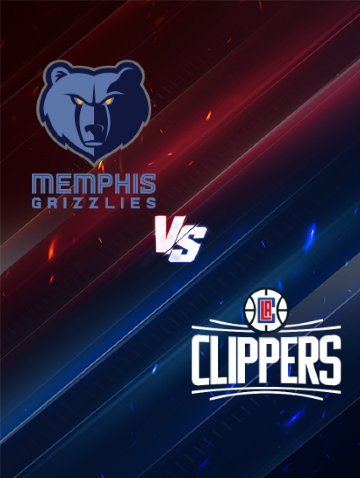 NBA常規賽：曼斐斯灰熊 VS 洛杉磯快艇 | 孟菲斯