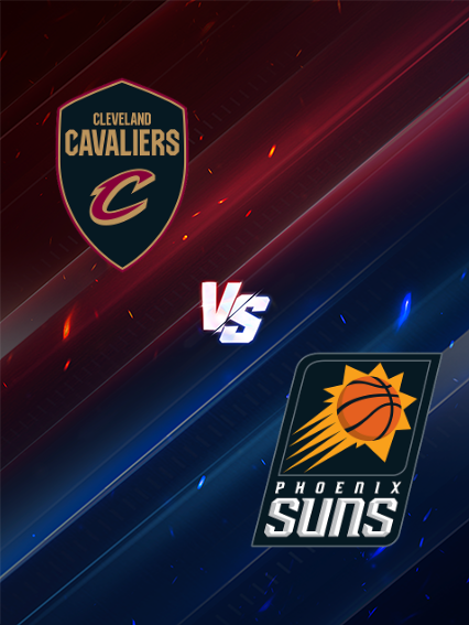 NBA常規賽：克里夫蘭騎士 VS 鳳凰城太陽 | 克里夫蘭