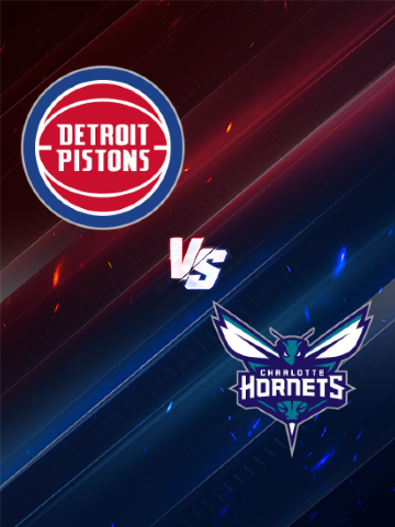 Charlotte Hornets at Detroit Pistons | Detroit