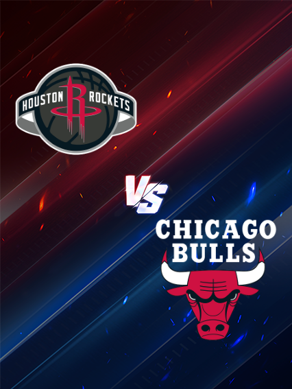 NBA常規賽：休士頓火箭 VS 芝加哥公牛 | 侯斯頓