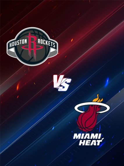 Miami Heat at Houston Rockets | Houston