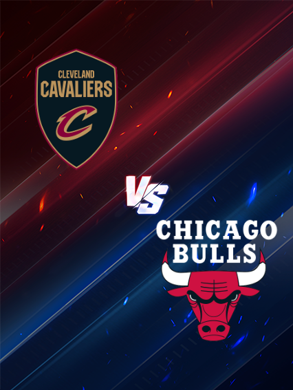 NBA常規賽：克里夫蘭騎士 VS 芝加哥公牛 | 克里夫蘭